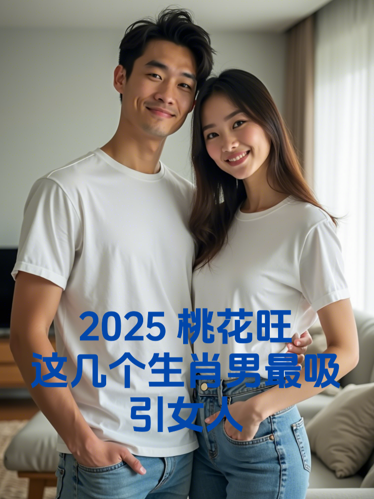 2025桃花旺，这几个生肖男最吸引女人