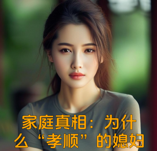 家庭真相：为什么“孝顺”的媳妇，反而容易和婆婆疏远？