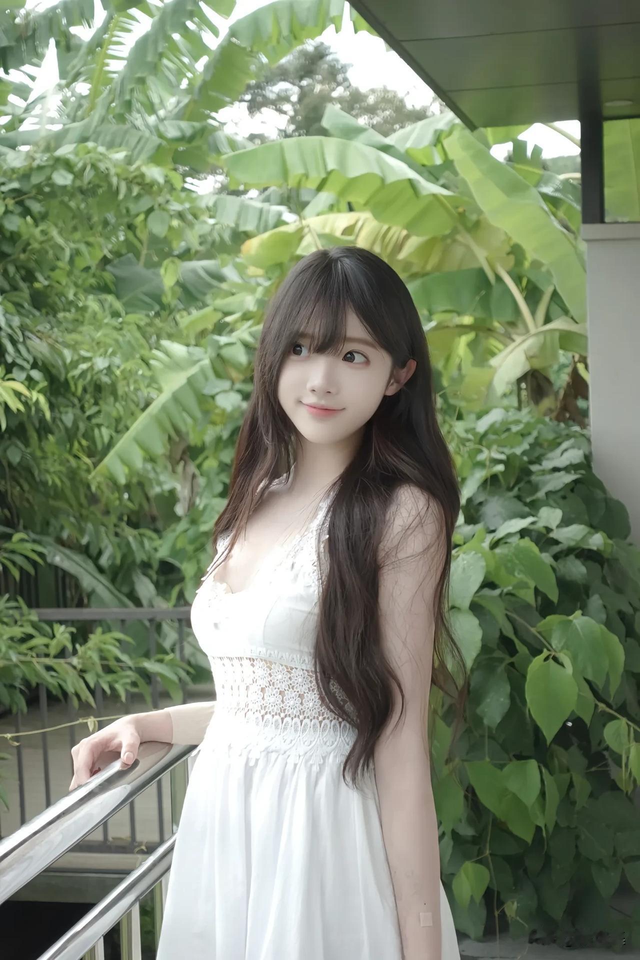 清新自然甜美小姐姐美图欣赏