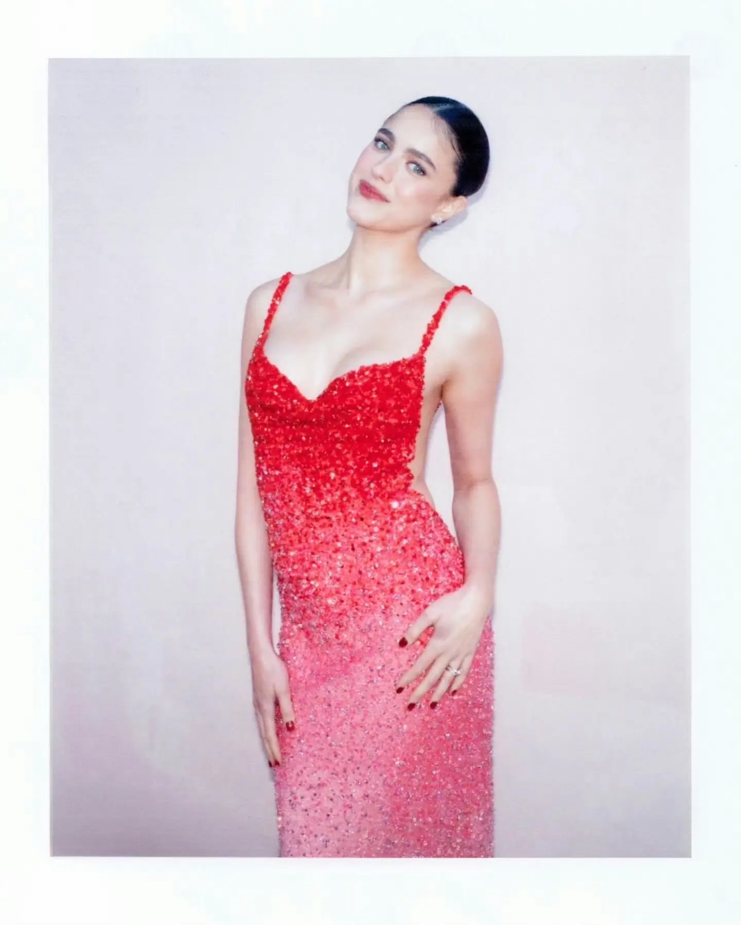 小腰精拍照姿势 优雅身材写真 我的个人写真好看吗