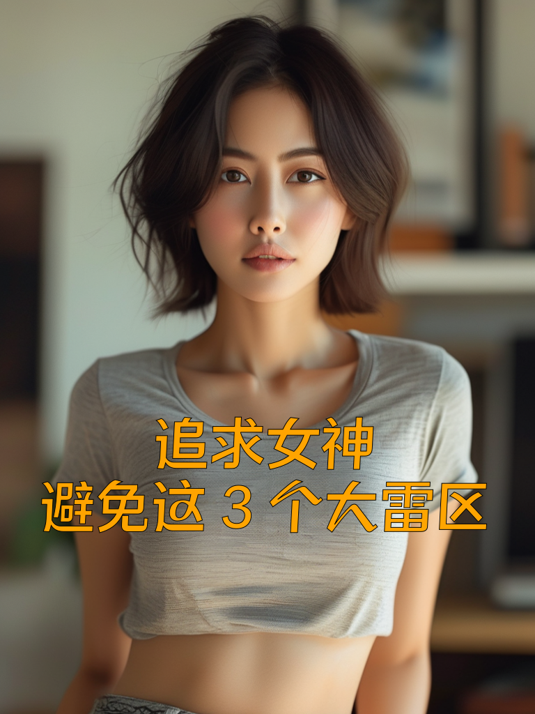 追求女神：避免这3个大雷区