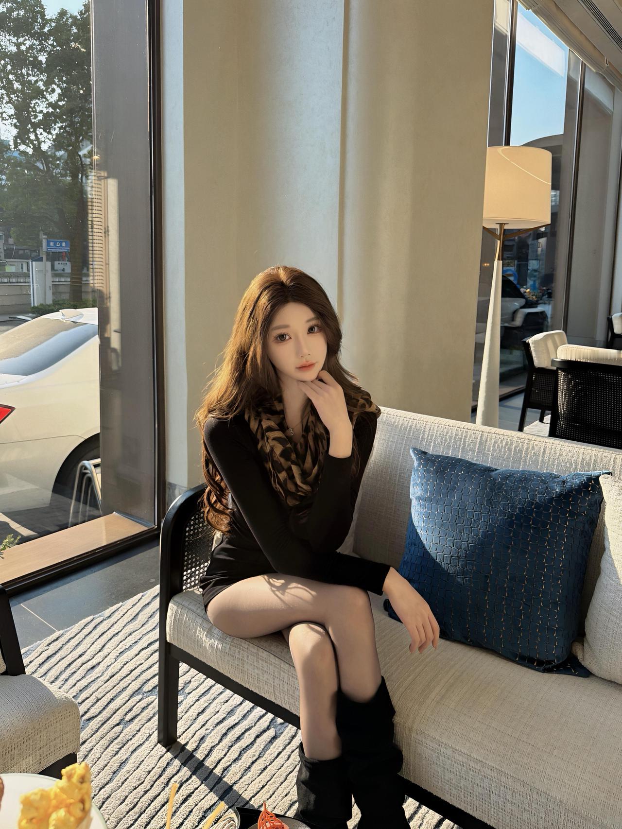 十二月的御姐风穿搭~