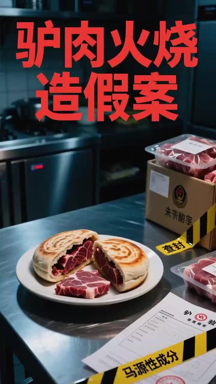 315曝光后，假驴肉火烧仍顶风作案！黑心无底线315曝光的假驴肉火烧产业链，