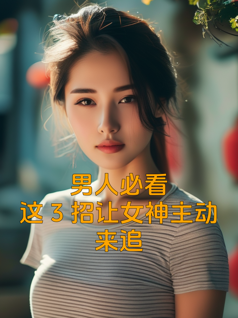 男人必看：这3招让女神主动来追