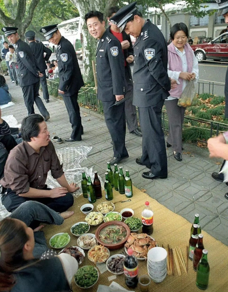 这有点让人羡慕了。