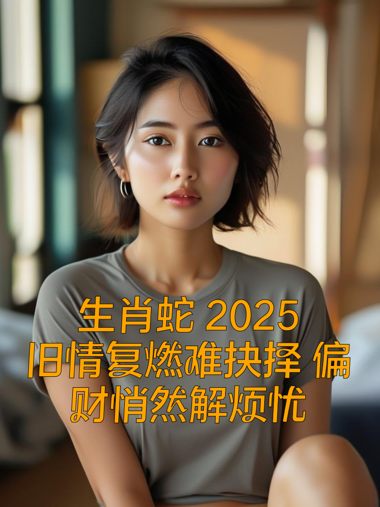 生肖蛇2025：旧情复燃难抉择，偏财悄然解烦忧