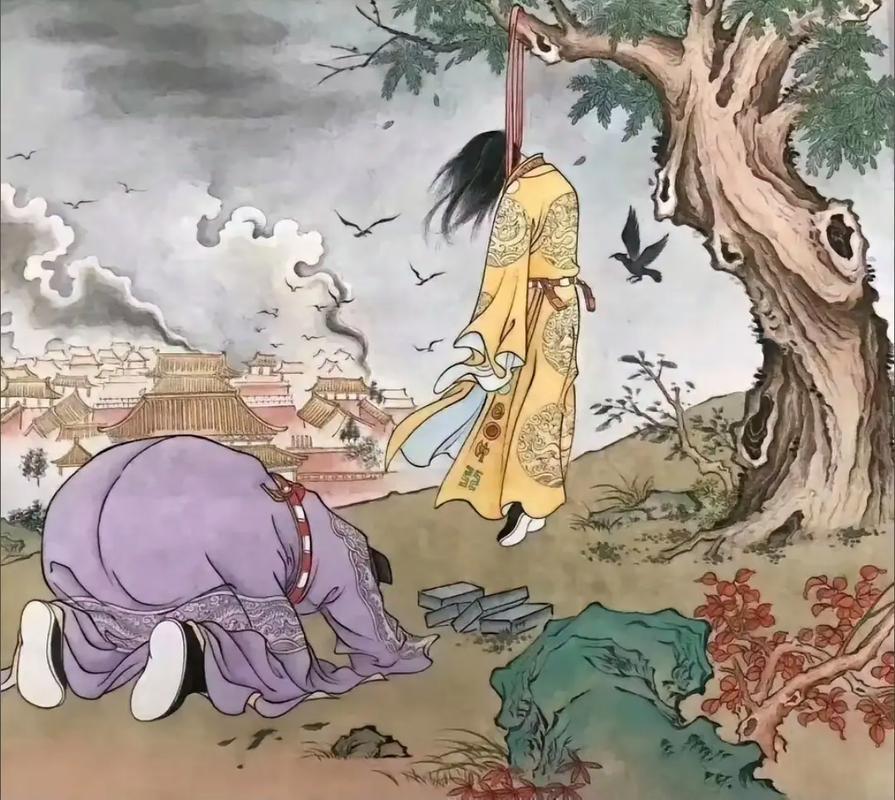 在我看来，崇祯最大的唏嘘不在于勤劳一辈子却没有好报，也不是内忧外患一起来，而是可