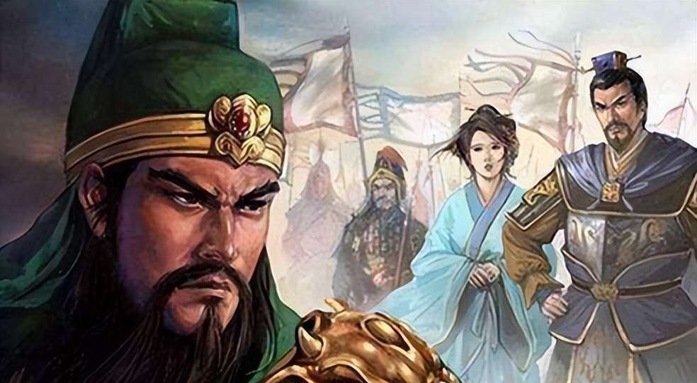 她才是三国第一美女，比貂蝉还漂亮，曹操、关羽都对她一见倾心