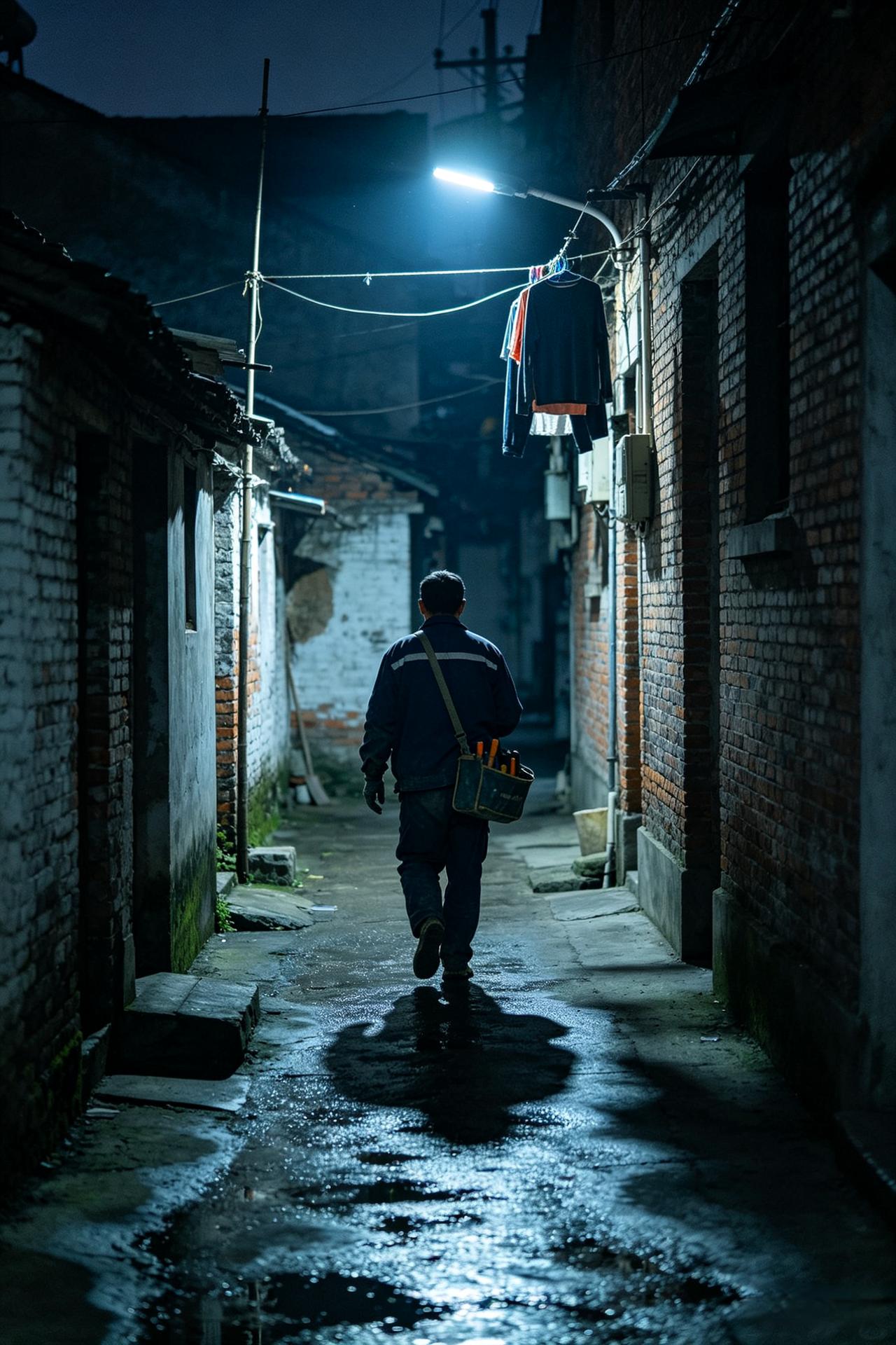 一位路人说：“你不敢为民发声，我理解。你不敢见义勇为，我理解。你不敢谴责不公，