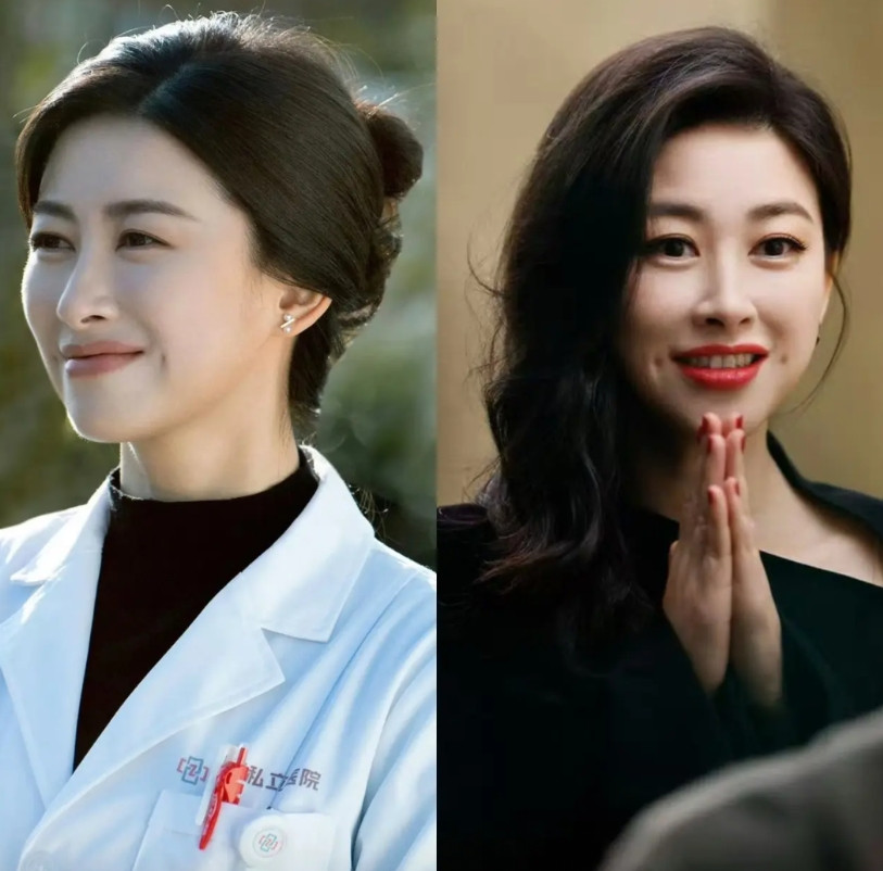 你们发现了没，朱珠身上有一种玄学，就是只要她演的电视剧，不论她是主角还是配角，每