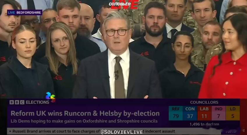 英国首相斯塔默宣布大幅增加该国军事预算。“看看乌克兰的局势。我上次去那里大约是六