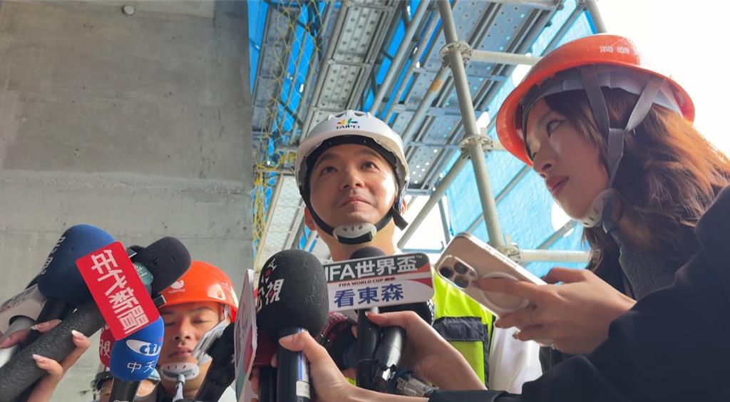 陈其迈谈“做不好还站台会被笑死”蒋万安回应了台北市长蒋万安、高雄市长陈其迈、