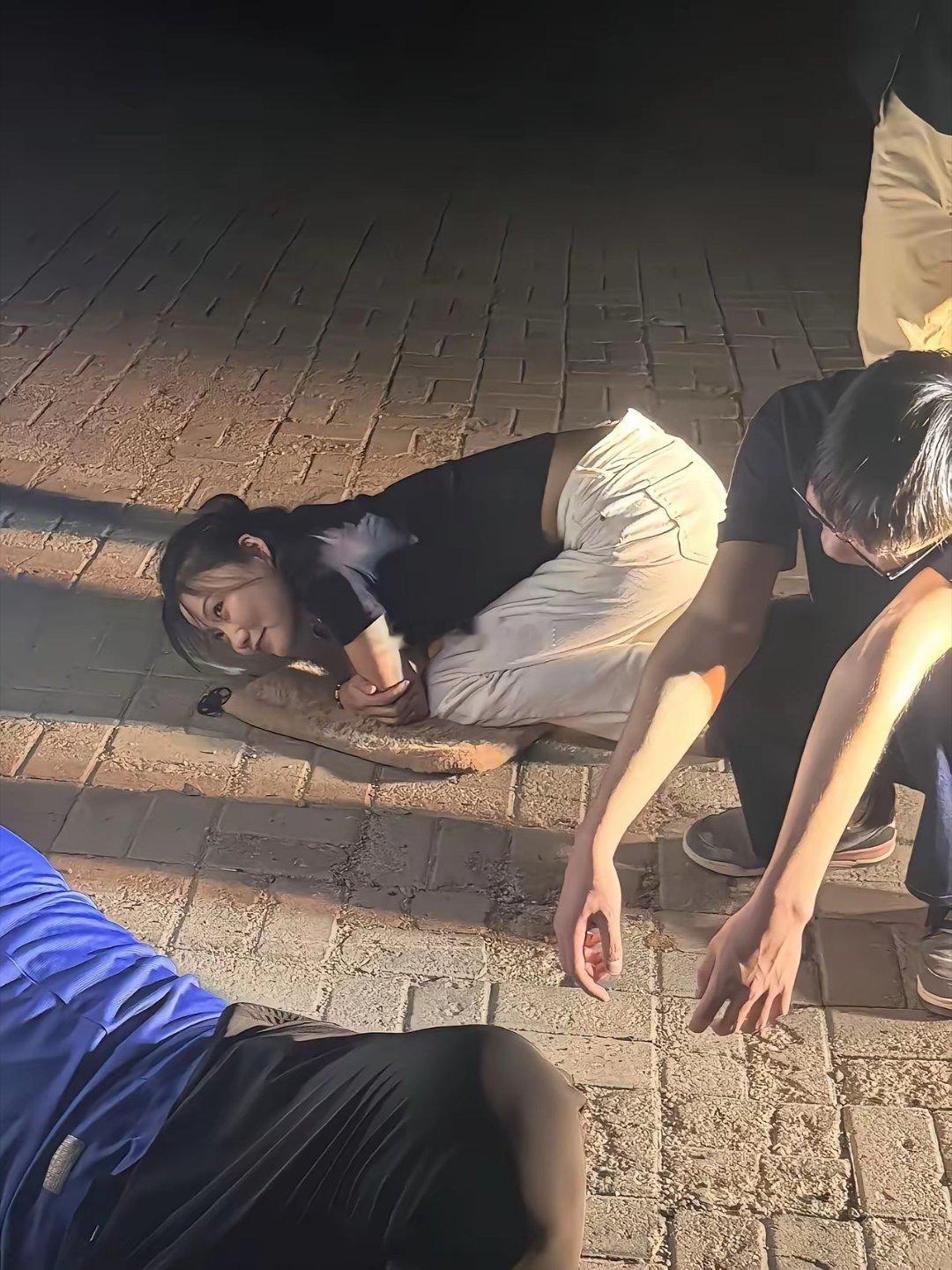 车底盘掉了​​​