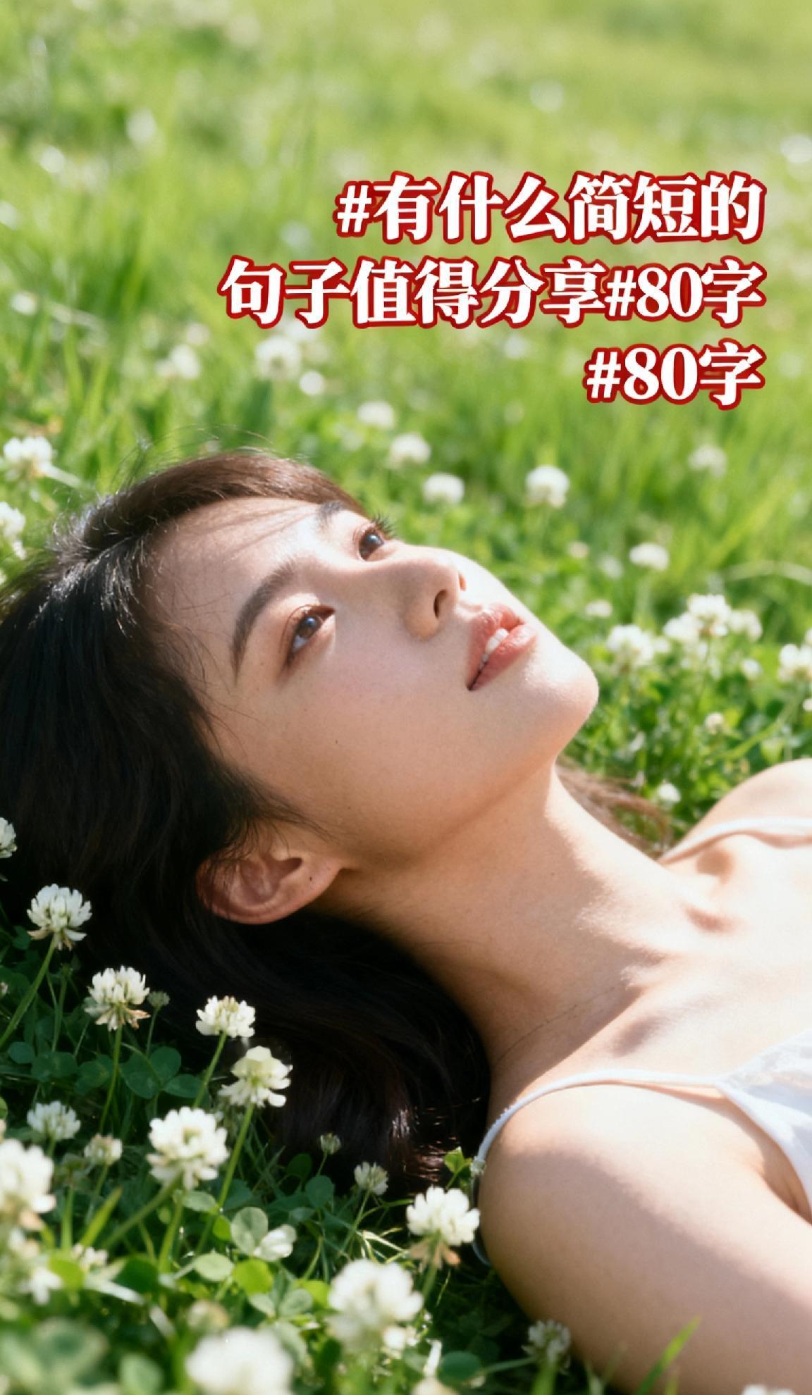 有什么简短的句子值得分享分享几组暖心短句：日子常新，未来不远；心有光，路坦荡；慢