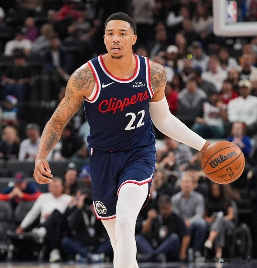 惊喜啊！乔丹-米勒成为哈登身边第二得分手了快船110-106奇才，伦纳德因伤