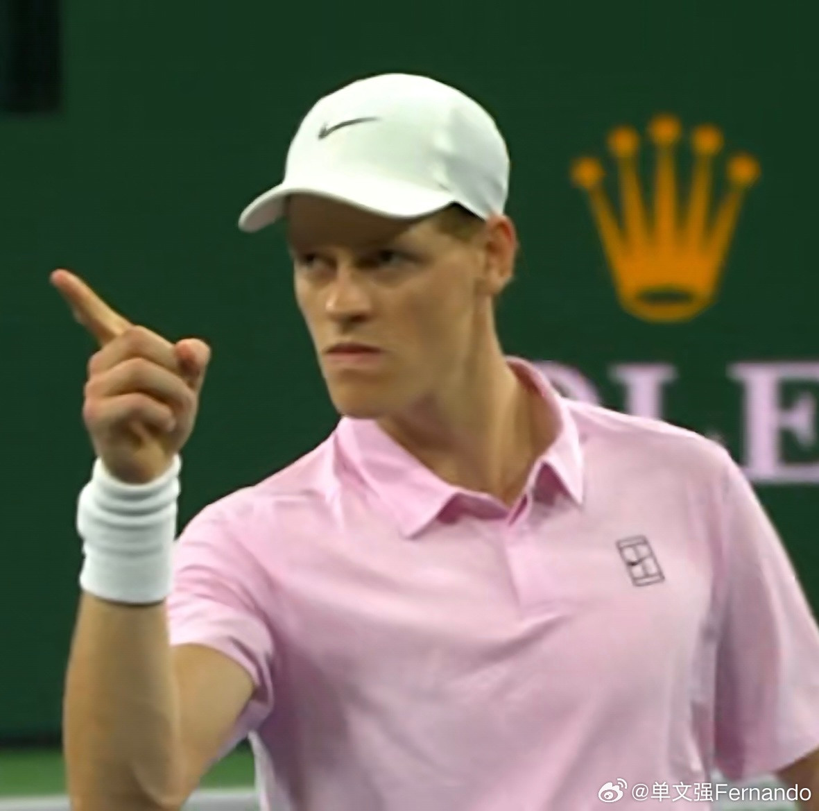 辛纳！！！双抢七7-6/7-6丰塞卡🔥Jannik赛点那个接发球直接得分太干脆