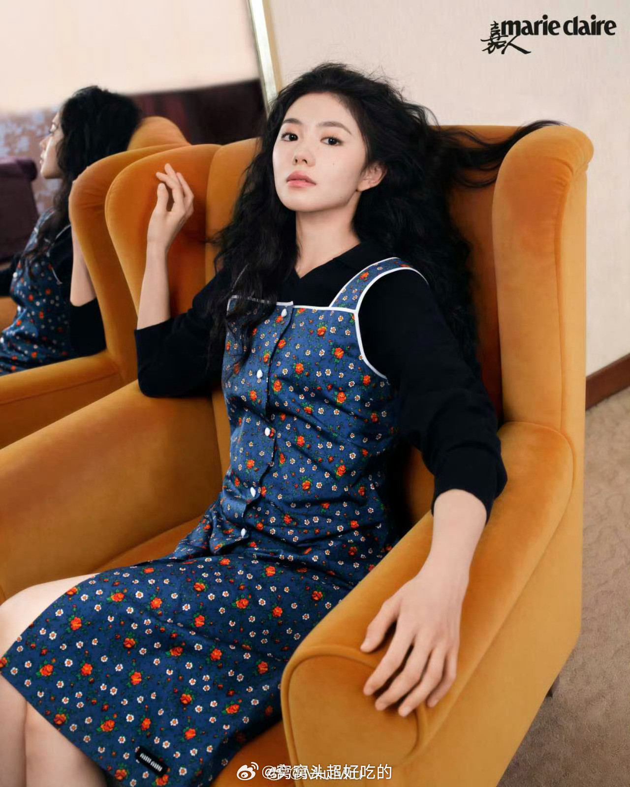 没一个00花能笑着从miumiu走出来