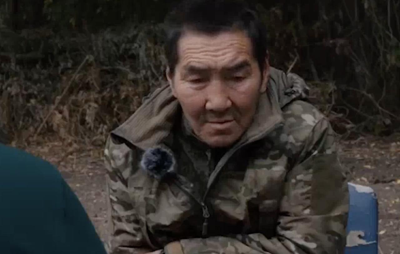 乌军俘虏了一名来自西伯利亚古代土著民族-凯特人俄军士兵，这个民族现在就只有不到1