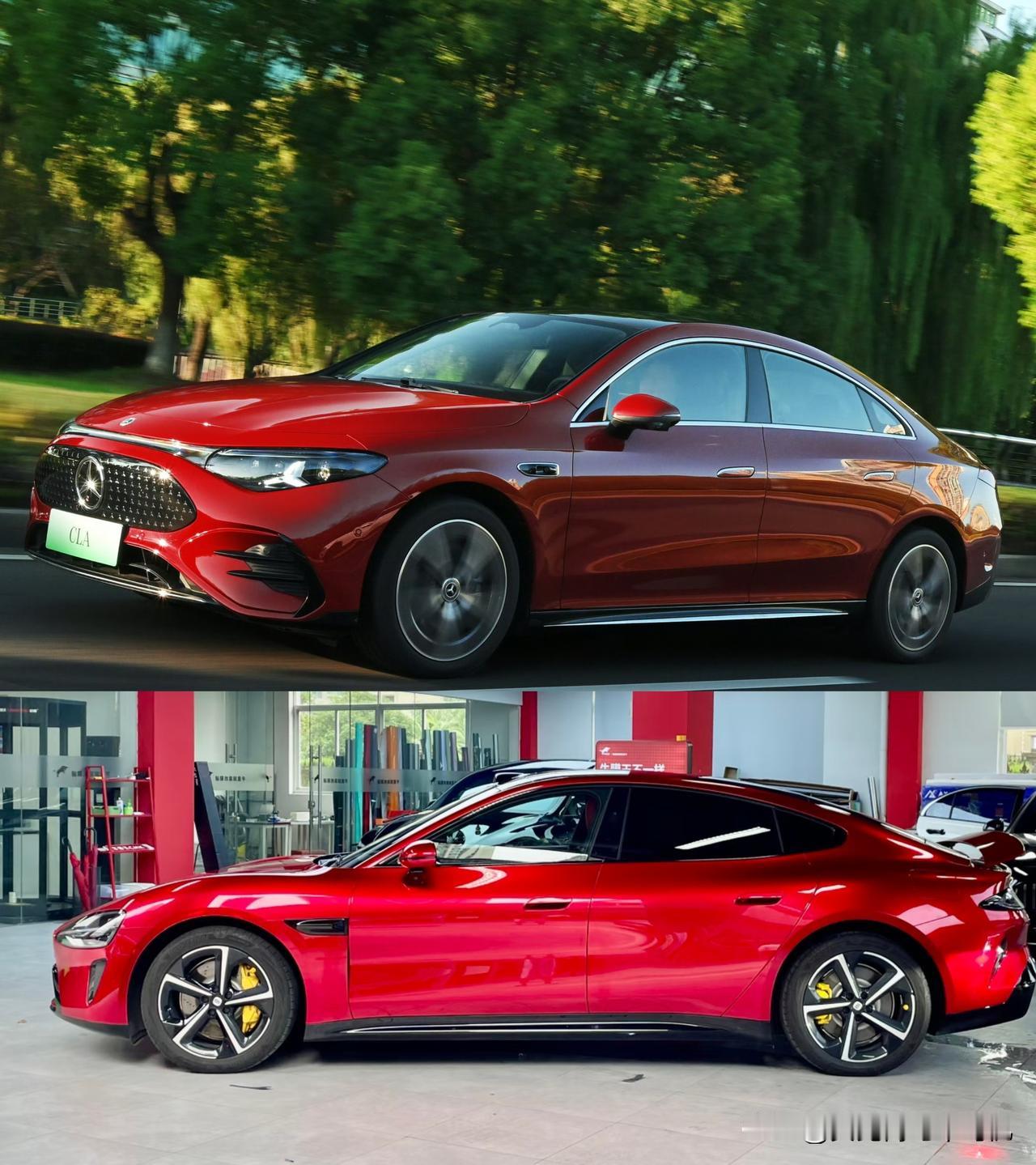 放下高傲身段的奔驰，是多么想卖车给你。奔驰CLA纯电版正式公布售价——24.9