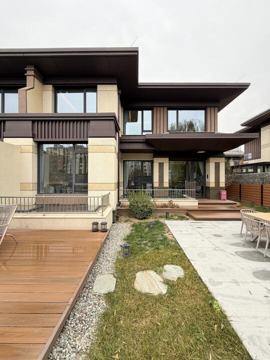 🙅🏻‍♀️拒绝楼房，800W入手了一套联排别墅🏠