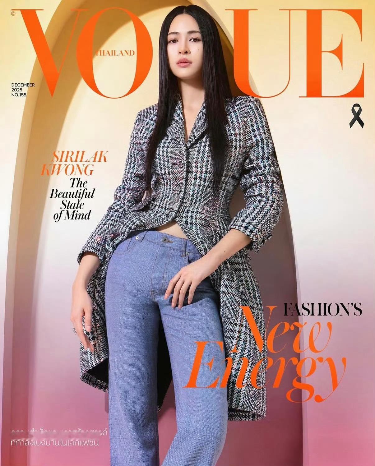 邝玲玲×VOGUEThailandDecember2025📷：Tad