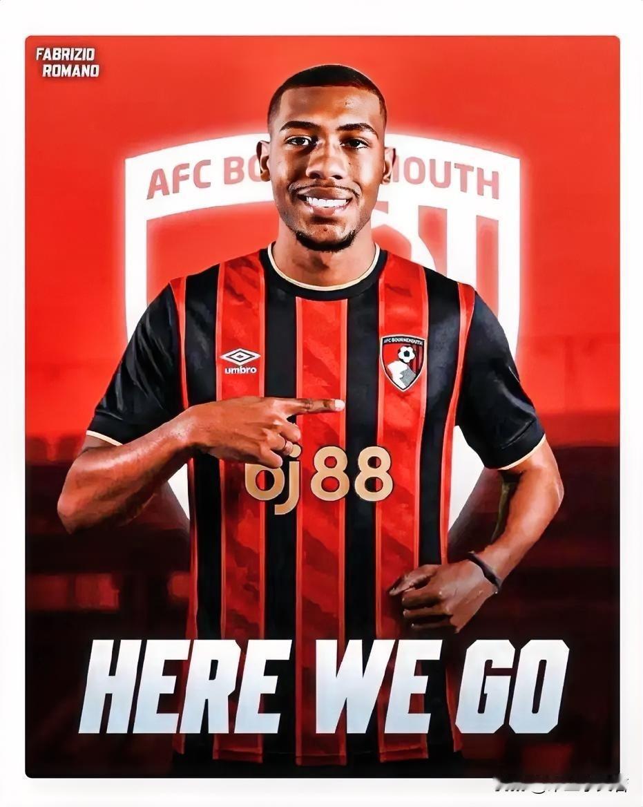 拉杨加盟英超了。巴西边锋拉杨加盟英超球队伯恩茅斯俱乐部，拉杨转会费为3500万欧