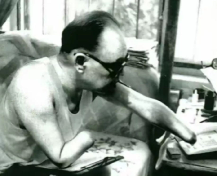 1956年，朱彦夫在长津湖战役后四肢截肢还瞎了一只眼，在回到老家后，母亲那句“你