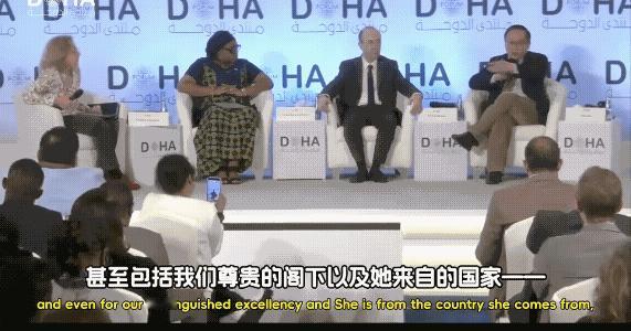 高志凯教授又给外国友人上课了，那叫一个过瘾，这才是文科生该有的样子。当时有个非洲