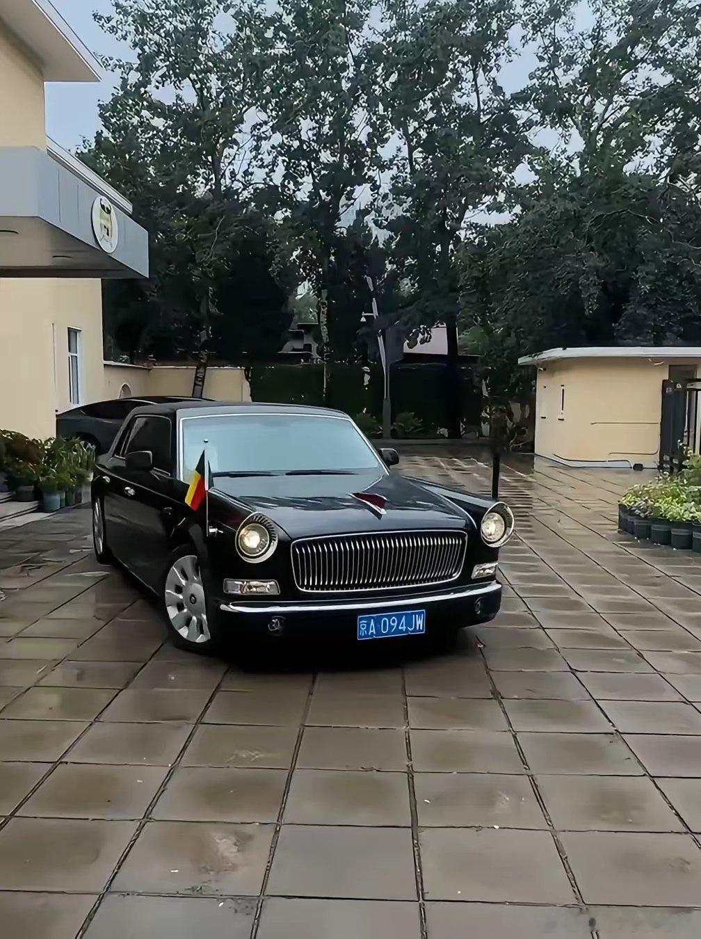 这是什么领导的专车呢？有懂的么​​​