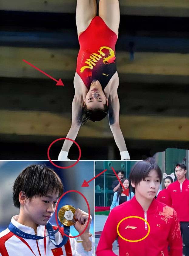 全红婵终于发声了，面对李宁的过河拆桥，万万没想到，婵宝只说了一句话。在