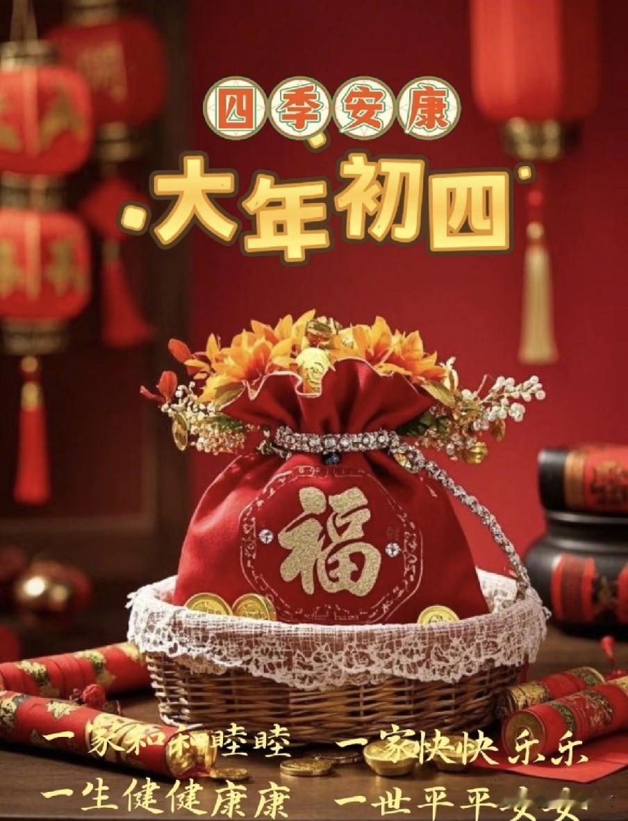 明日大年初四是“闭日”，牢记10个忌讳不要犯，安安稳稳过马年时光匆匆，转眼