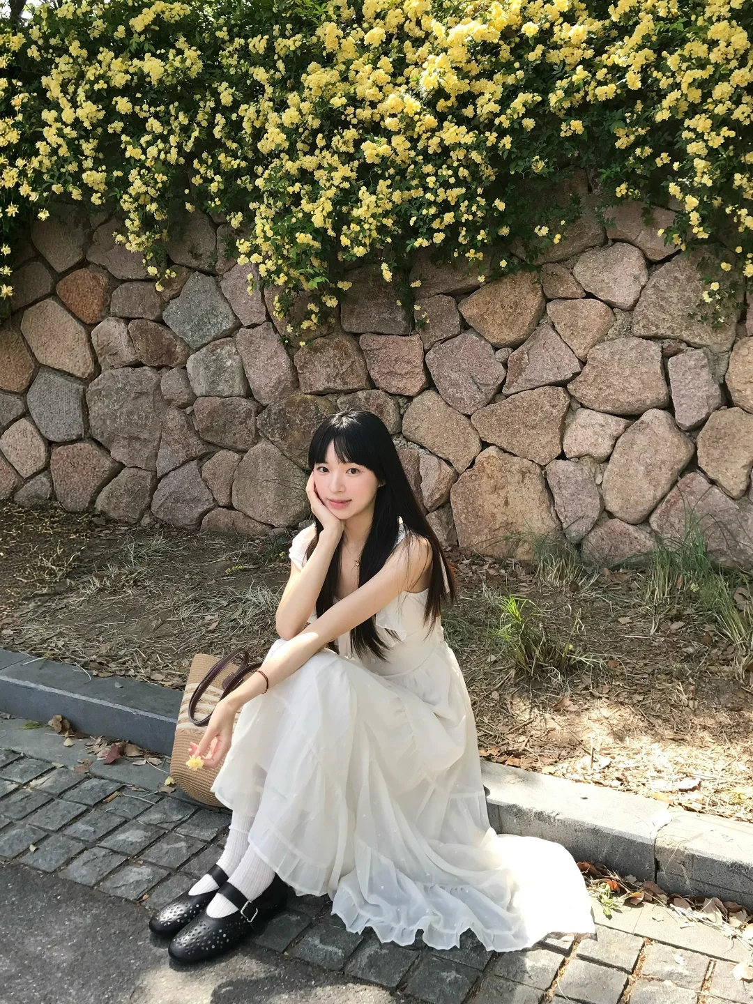 他说我今天好漂亮