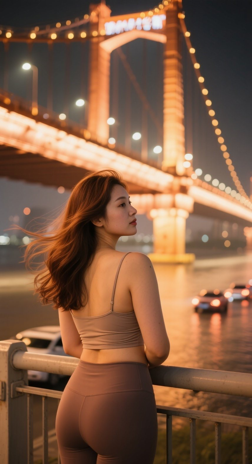娇媚少妇汗水干，臀线勾勒小性感