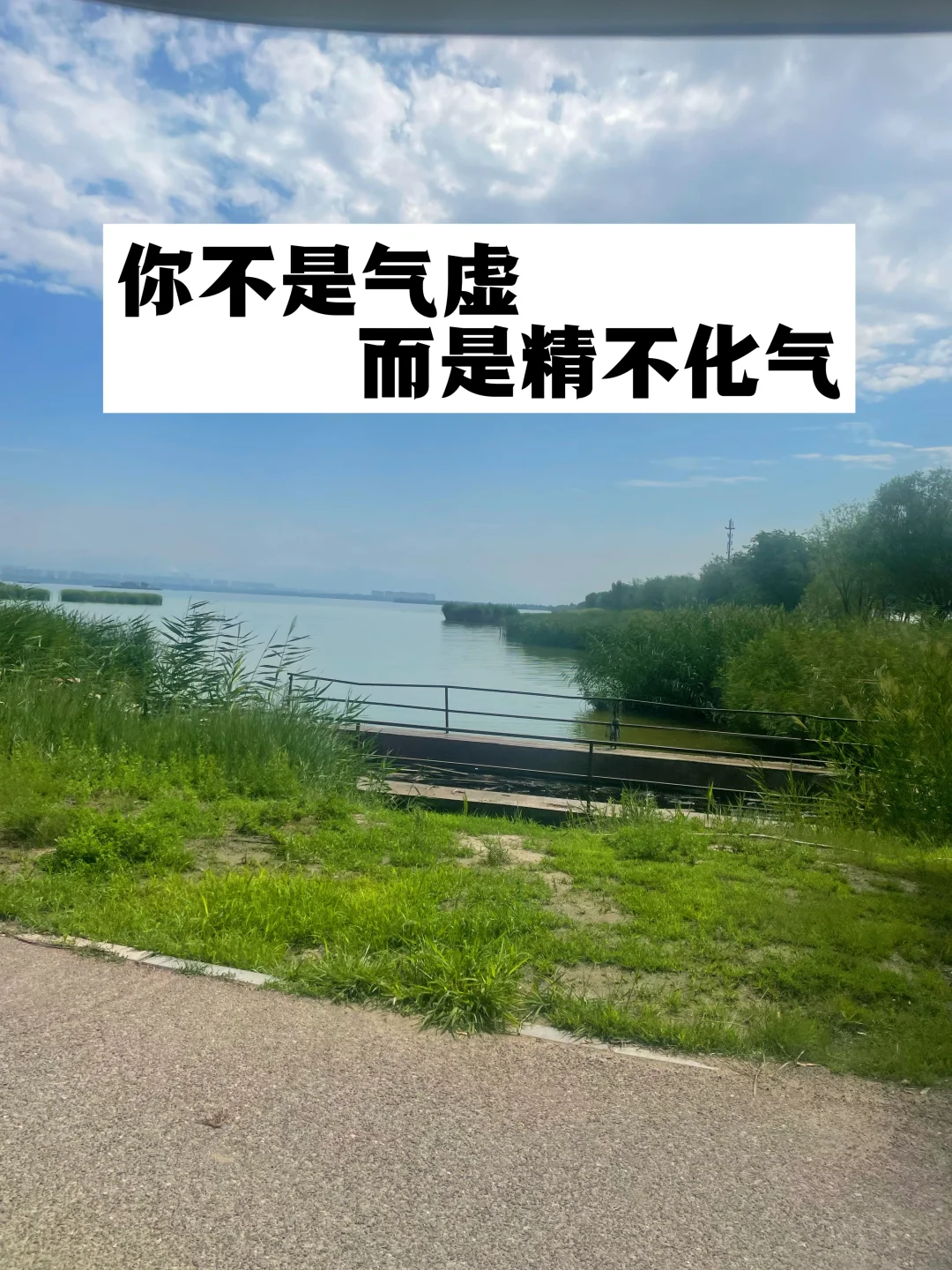 你不是气虚，而是精不化气！