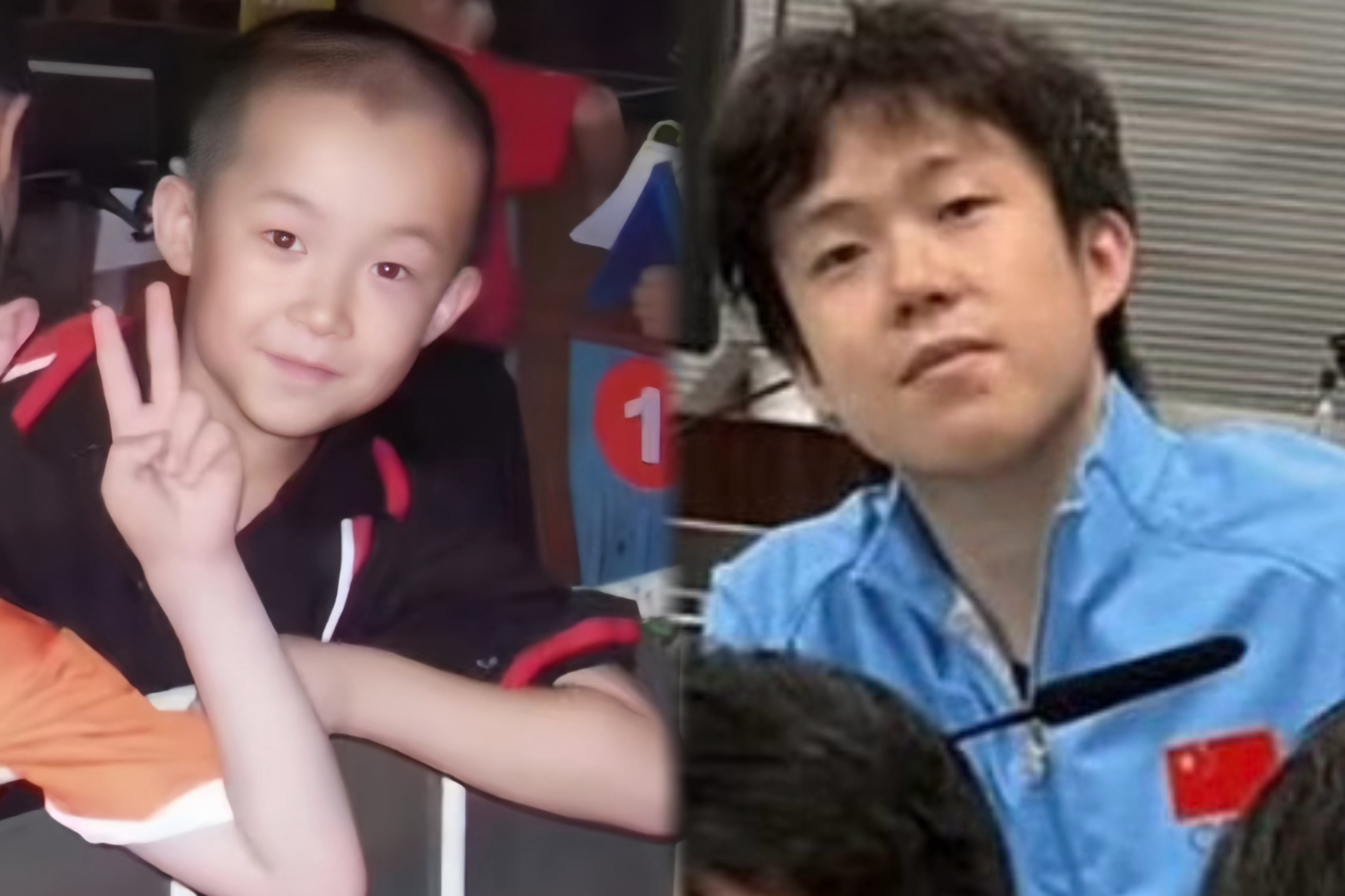这俩小孩根本就没长大么！​​​