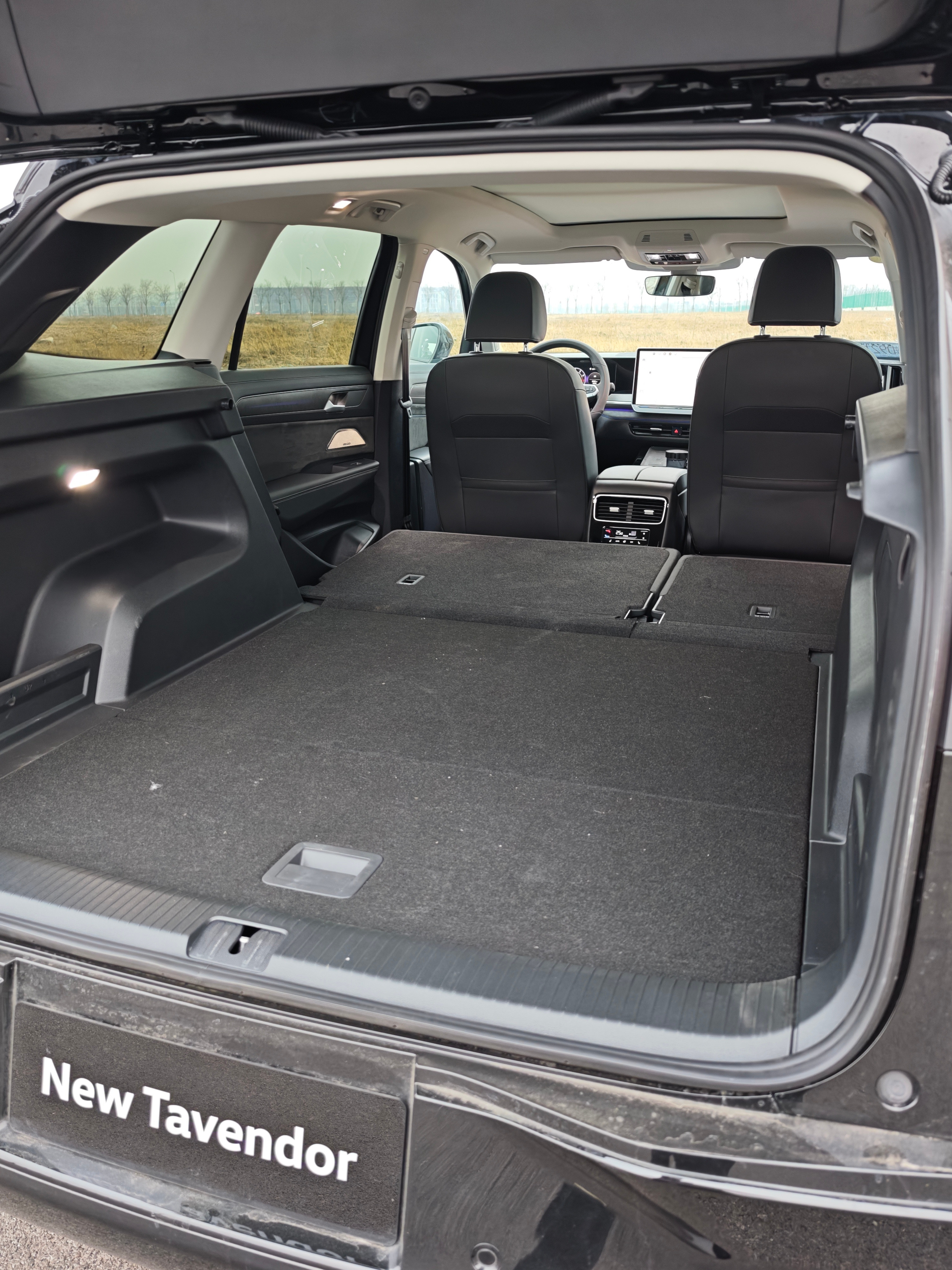 中期改款大众揽巡上市，起步就是450版本，24.69-26.69万元。前段时间认