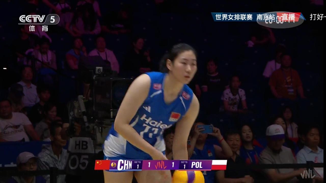 如果说，3:0战胜塞尔维亚队，还有点让人不能完全信服的话，那么，3:1战胜波兰女