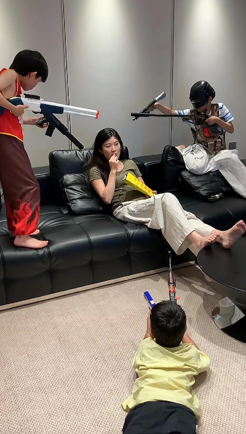 这大概就是生儿子的意义吧