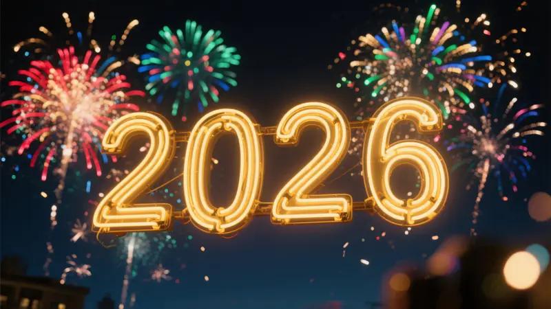 2026跨年第一个晚上，各地都热闹非凡。上海迪士尼烟花划破夜空，哈尔滨冰雪大世界