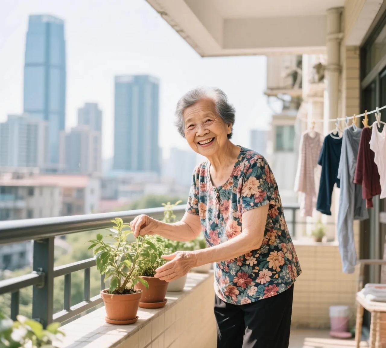 在网上认识几个广东阿伯阿姨，聊天聊多了，发现他们过得真不赖。以前觉得老人就是在家