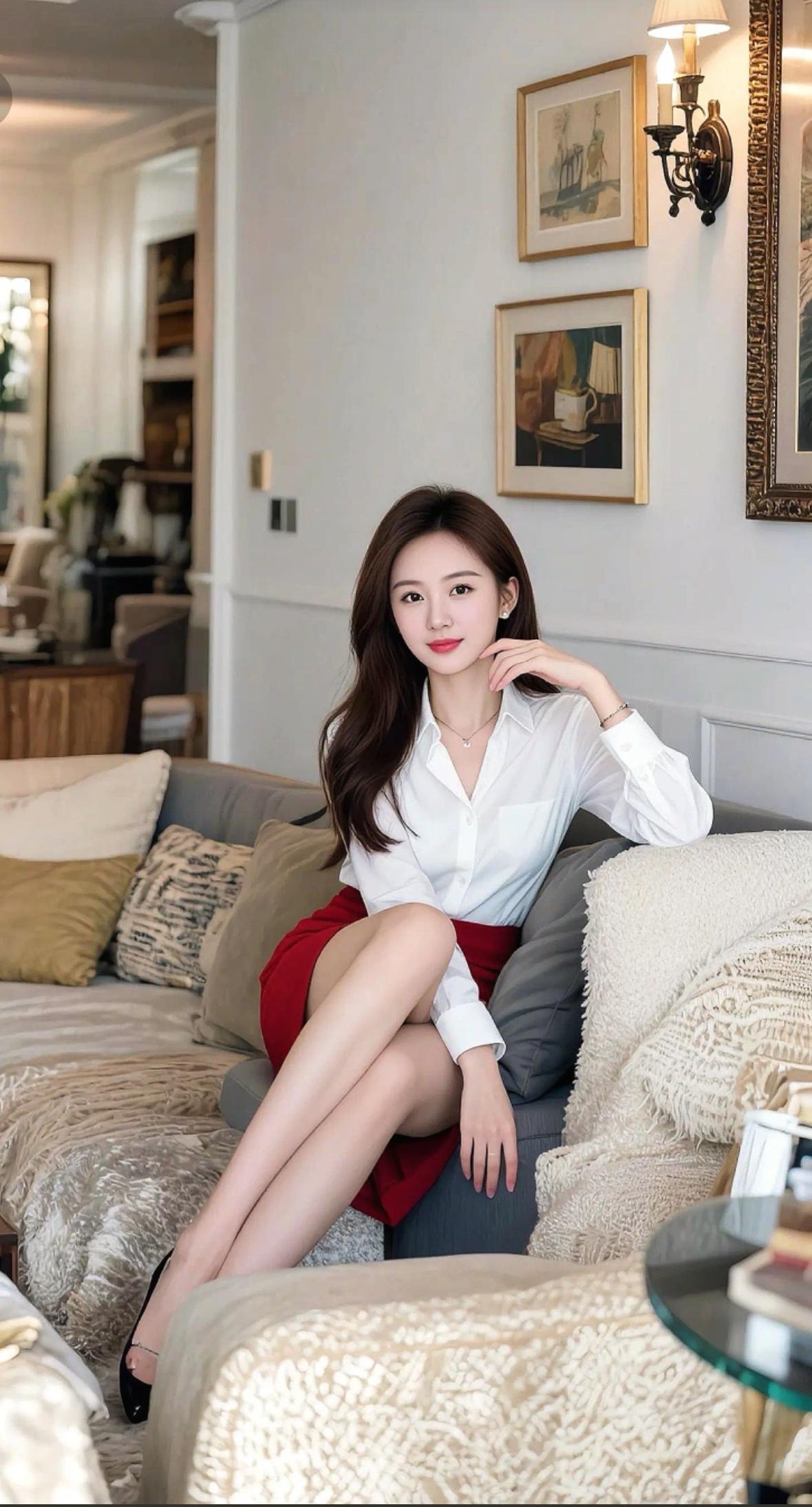 优雅气质！👠💄