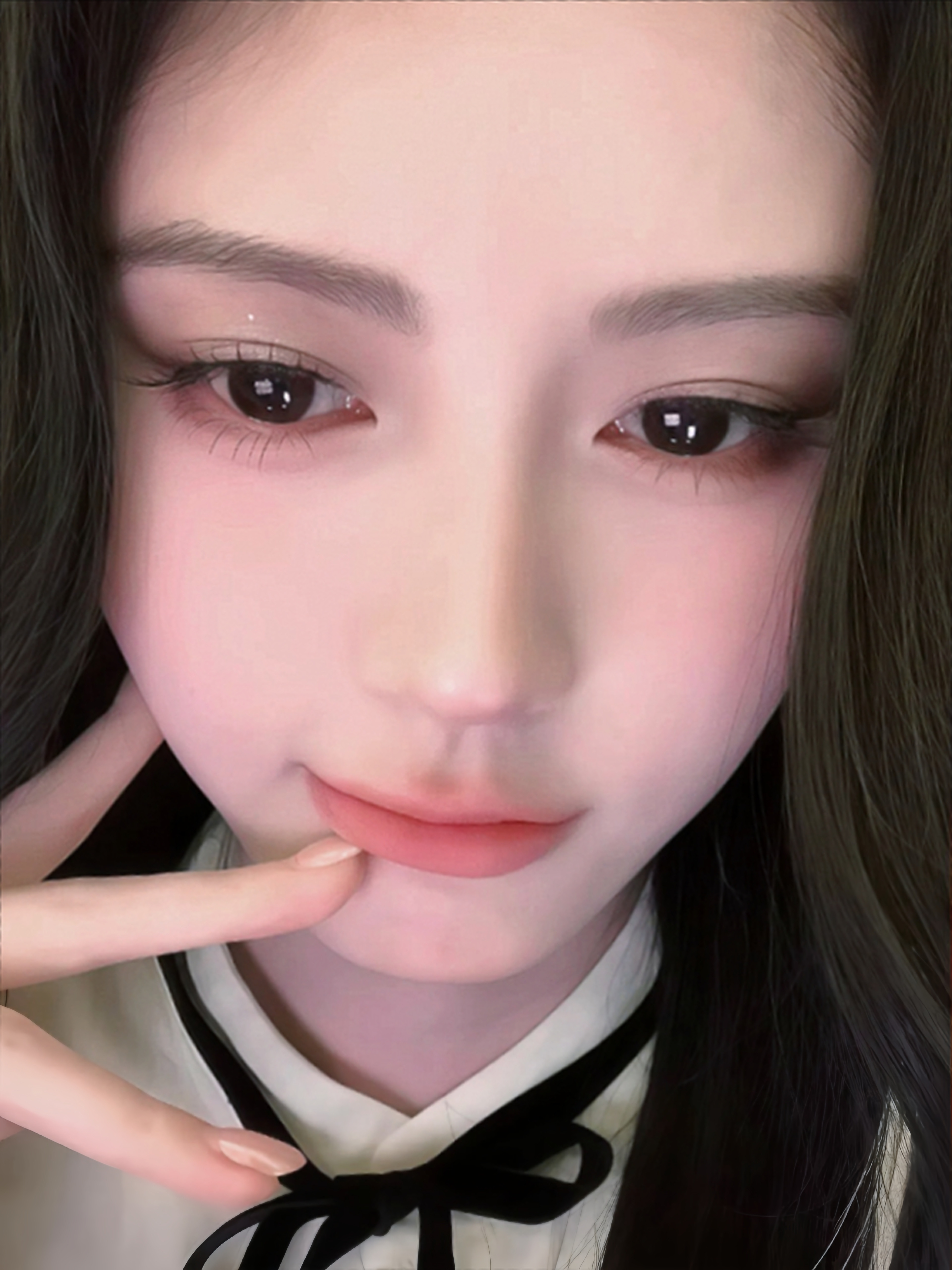 你的眼眸，比星星耀眼，比月亮潔淨。鞠婧祎高糊也挡不住的美貌˚◞♡🧂◟✦🪡