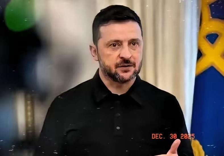 乌克兰总统泽连斯基有一段视频被公开，视频里说的话要让全世界都笑掉大牙！泽连斯基在