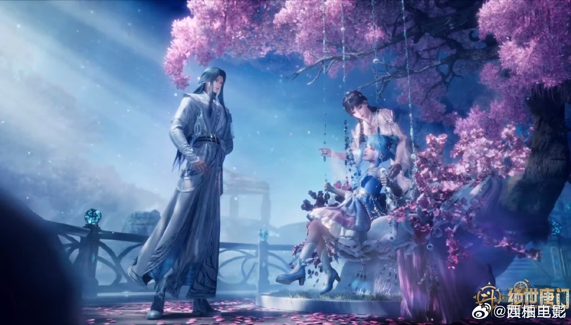 斗罗2最新一集嗑撑着了斗罗大陆2动画这一集糖分实在太足！三舞回忆杀温柔戳心，浩