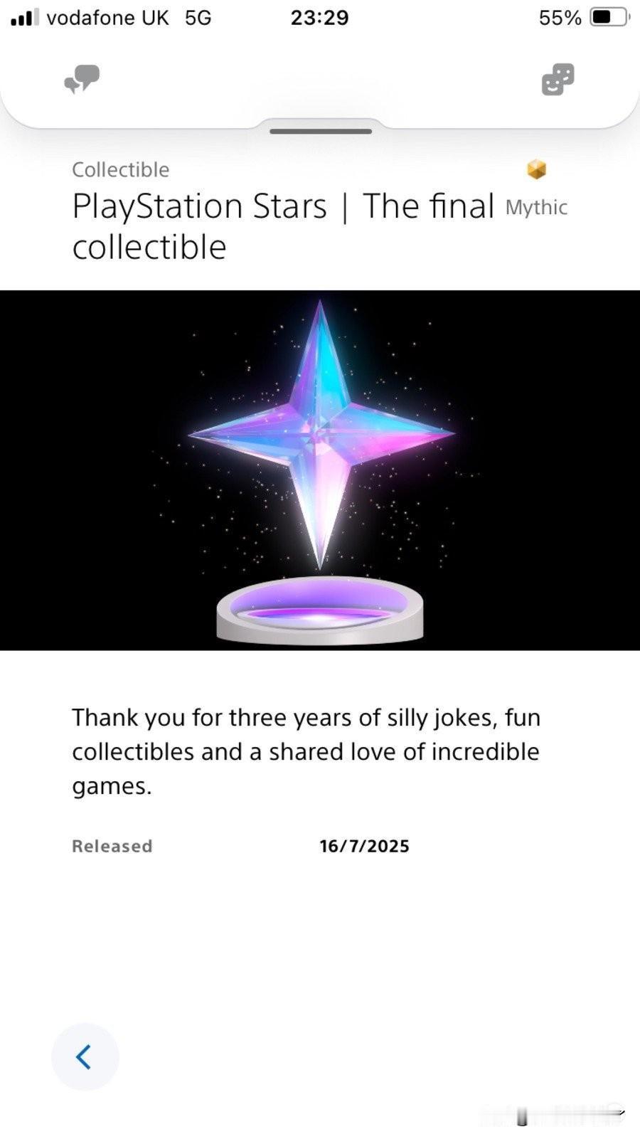 【PS之星遗物来了】】索尼已发布PlayStationStars(PS之星