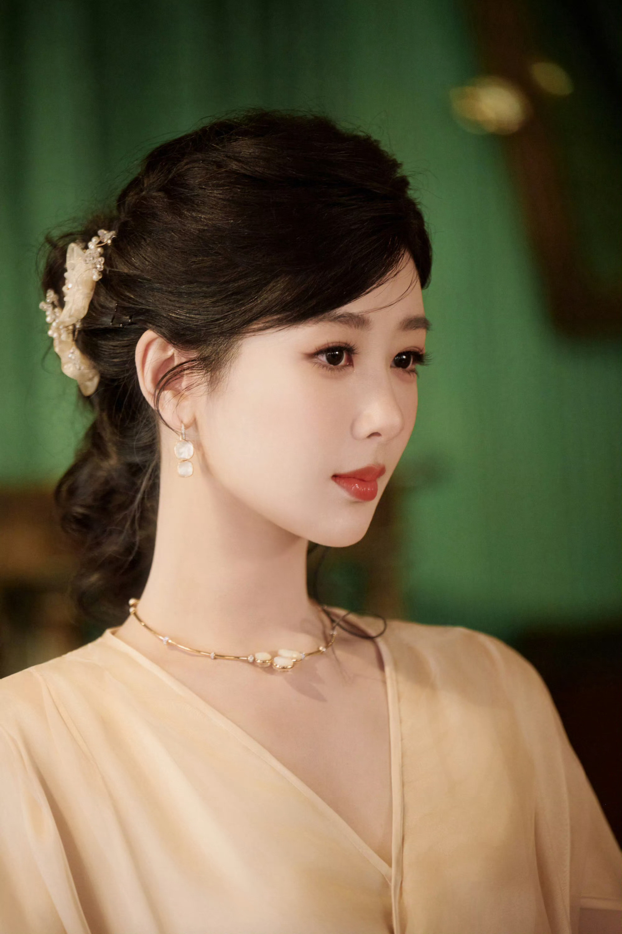 杨紫这气质，简直是仙女下凡！每次出场都让人眼前一亮