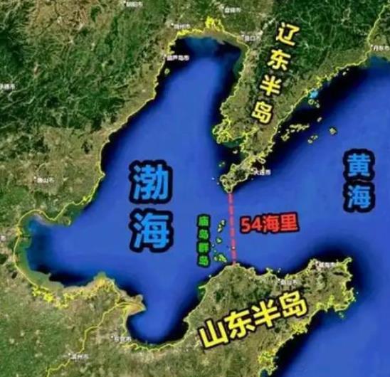 毛主席真是高明，不服不行！1958年做的一个决定，能影响至今，因为今天的渤海能完