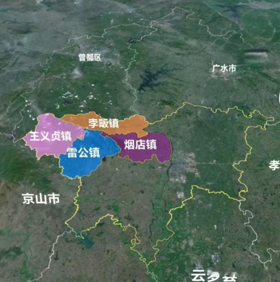 2000年随州设大市时，从地域上来说，安陆更紧密相邻。安随‌两地涢水（府河）一脉