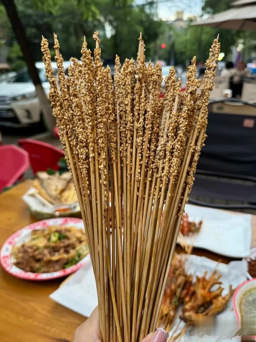 现在城市里的烧烤已经疯癫到这种程度了么？