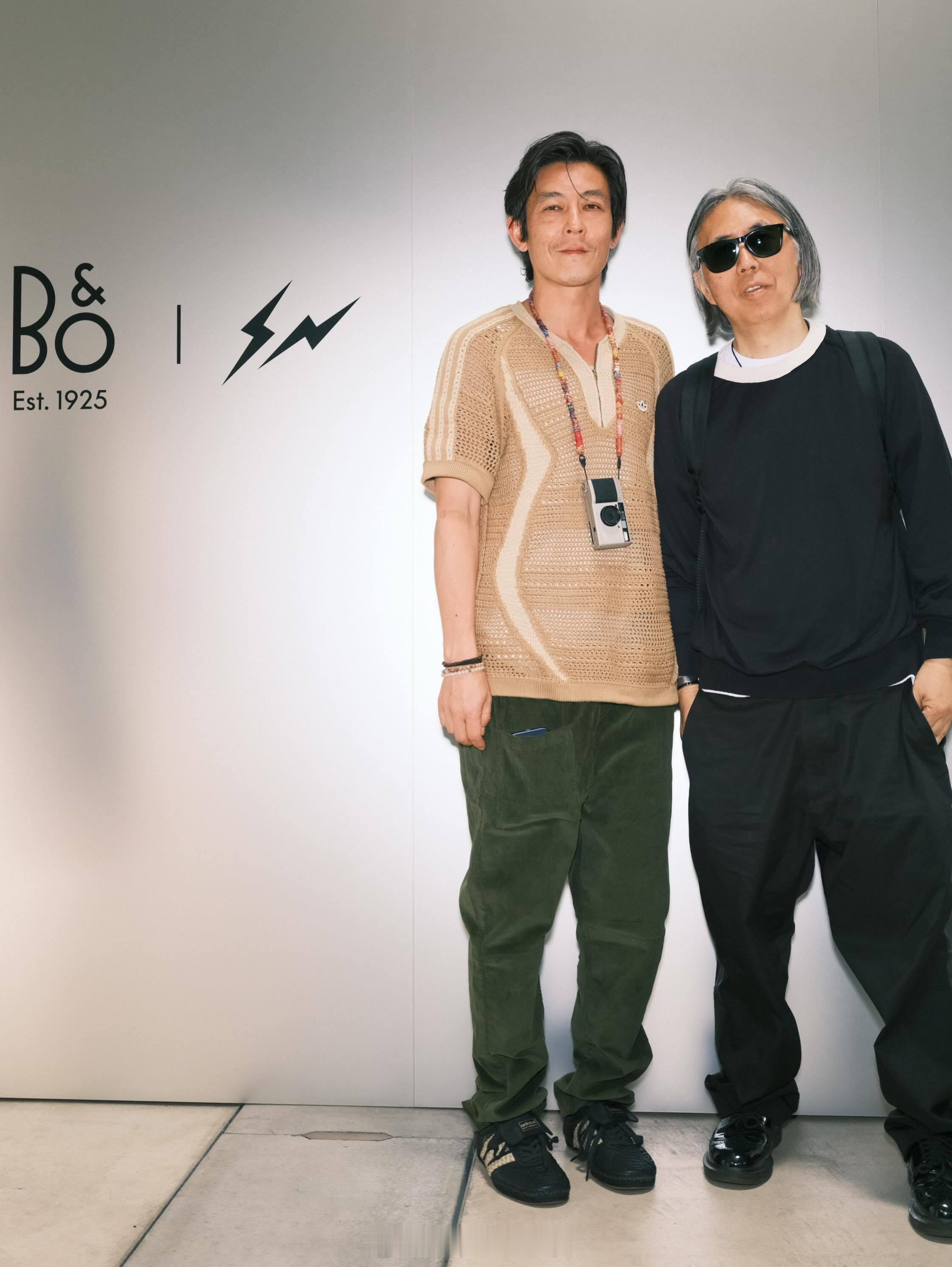 陈冠希空降藤原浩×B&O联名现场